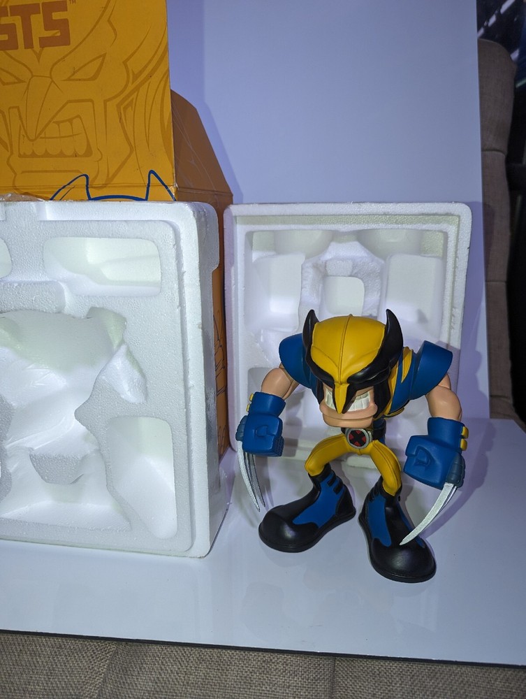 2007 marvel classic collection figurines Sub Casts Wolverine