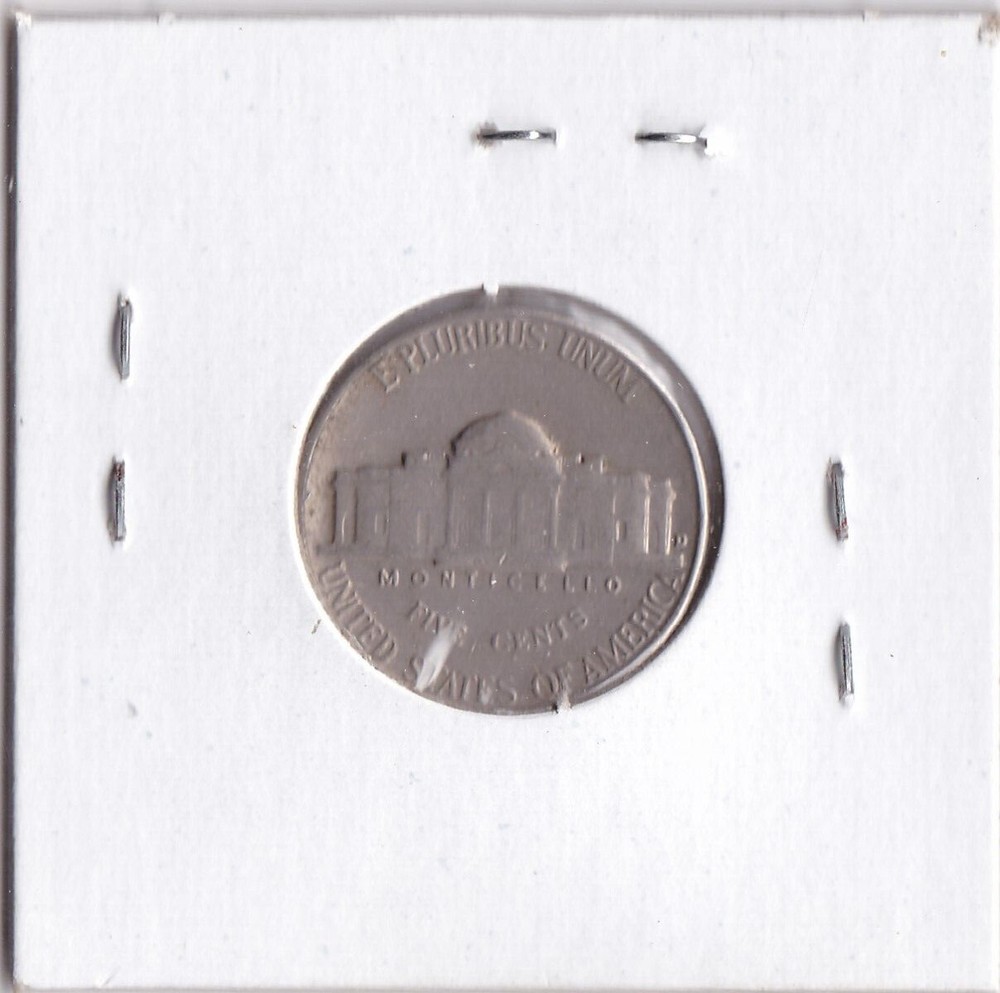 1954-D Jefferson Nickel