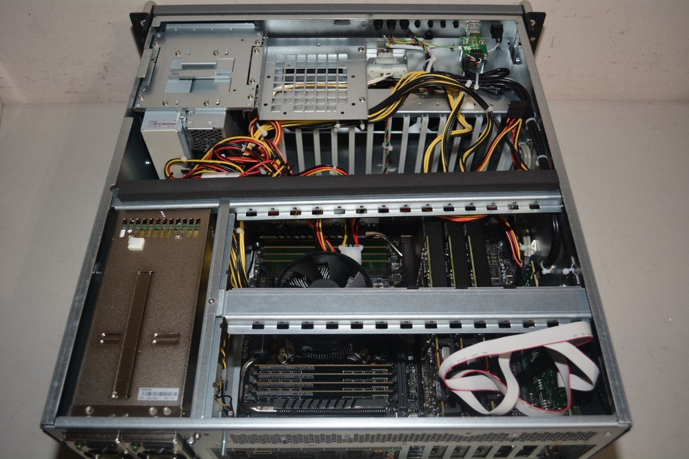 ^ Barco TransForm NSD-410 Compact Video Wall Controller (Password Locked) #X283