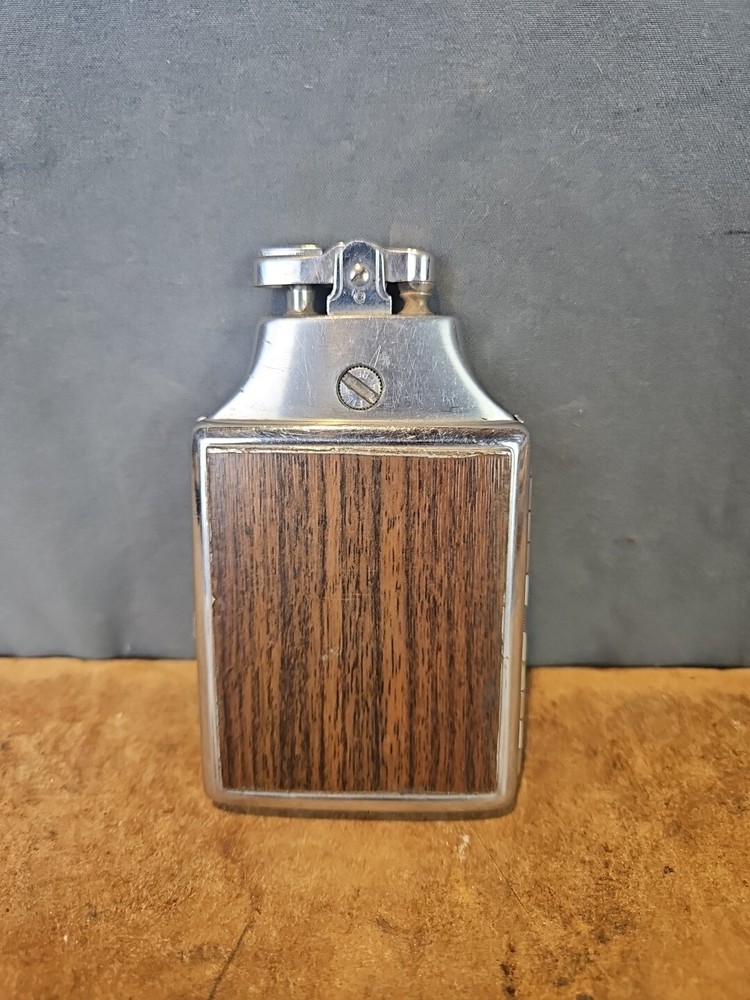 Ronson Mastercase Lighter Cigarette Case Vintage