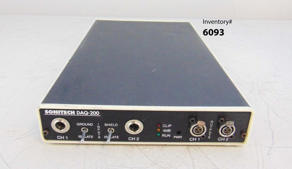 Sonitech DAQ-200 *used working