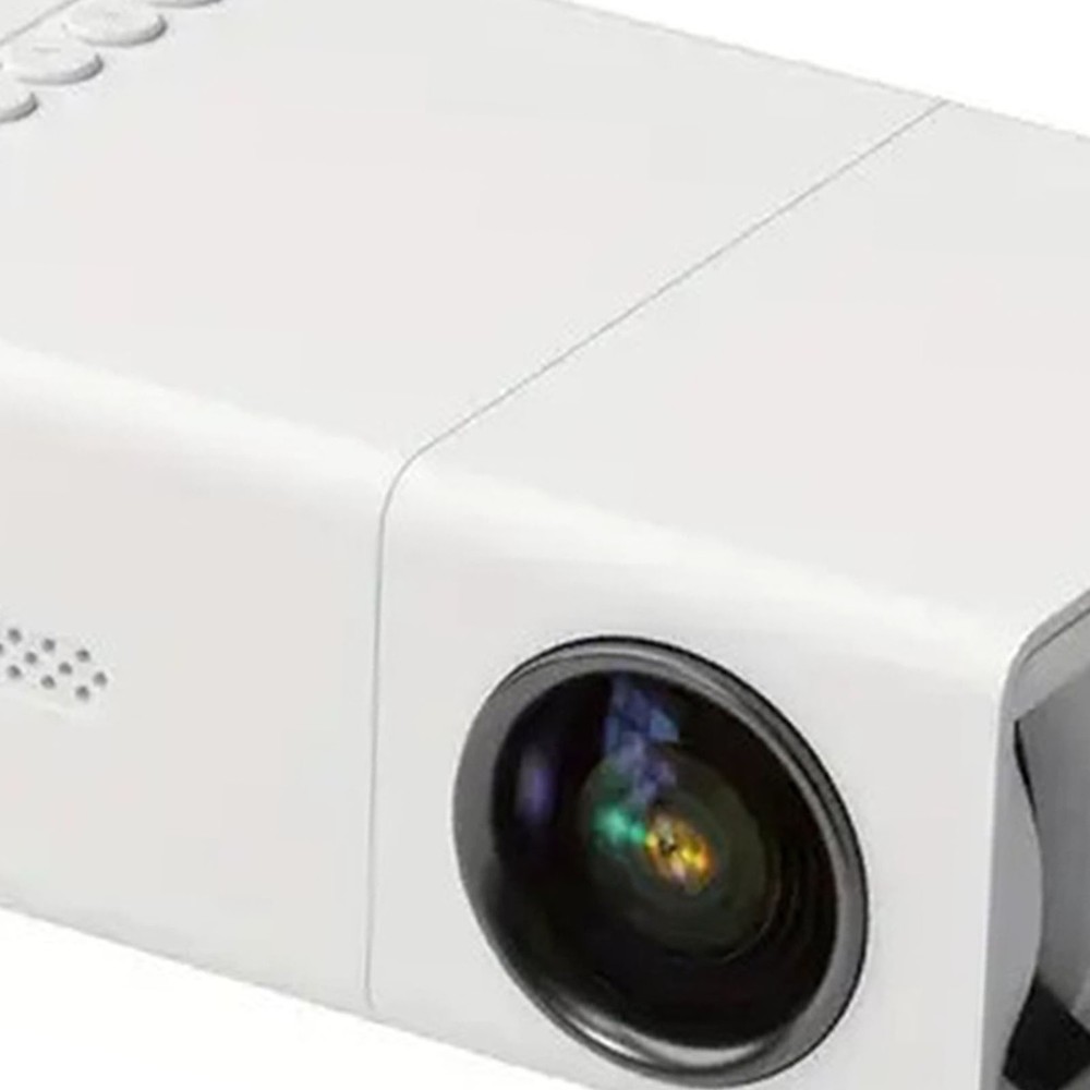 ↑Mini Projector 1080P HD Portable Multimedia Projector USB HD Multimedia