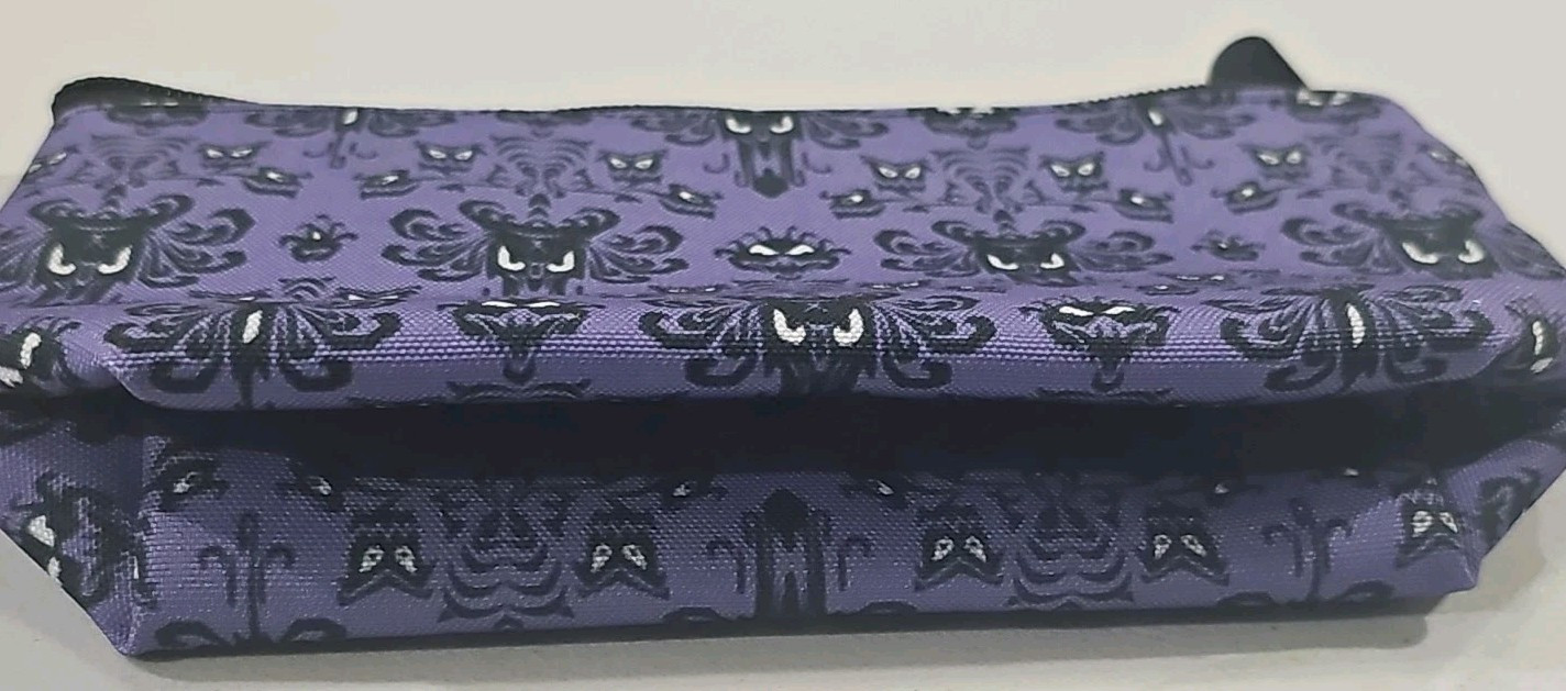 Disney Haunted Mansion Small Makeup Bag