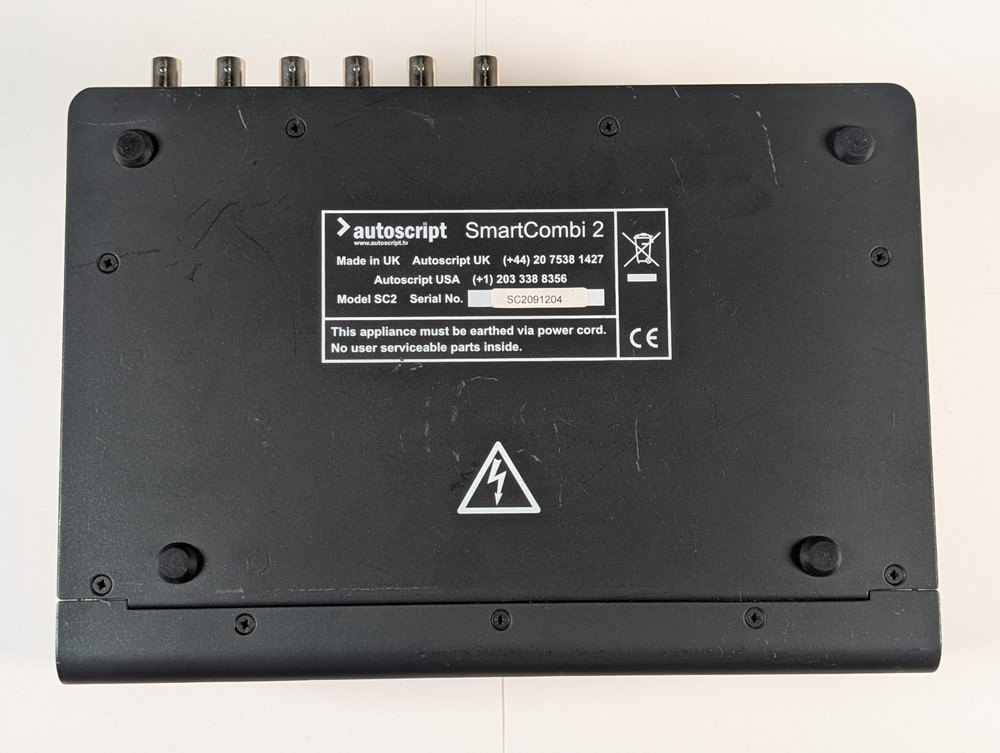 Lot of 2 Autoscript Smart Combiner Boxes | SmartCombi 2 / SC2