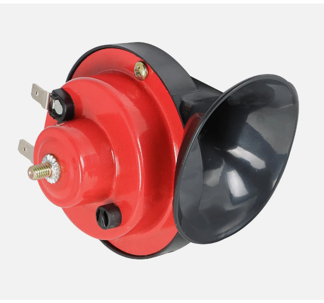 Universal 12 Volt Golf Cart Electric Horn Kit for EZGO, Club Car, Yamaha or UTV