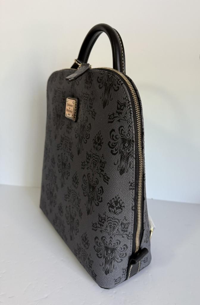 Disney Dooney & Bourke Haunted Mansion Wallpaper Backpack NWT