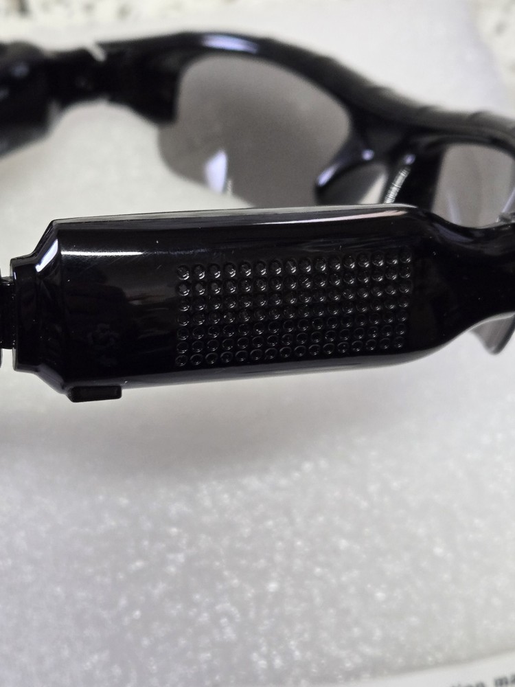 MP3 and Mpeg Video Camcorder Polarized Sunglasses