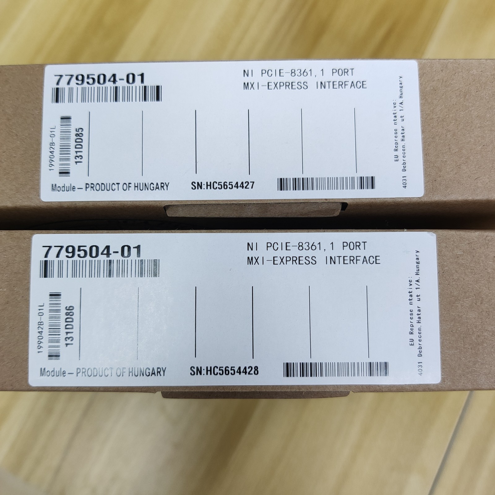 1PC National Instruments NI PCIe-8361 MXI-Express Remote Control Interface Card