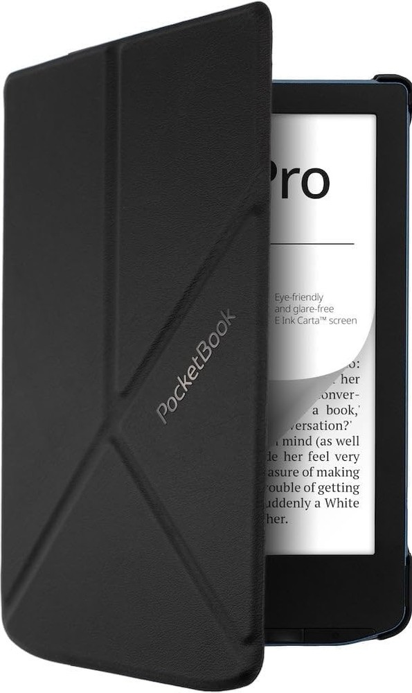 PocketBook Verse PRO 6" E-Ink HD eReader + Case bundle, Waterproof, Audio, Azure