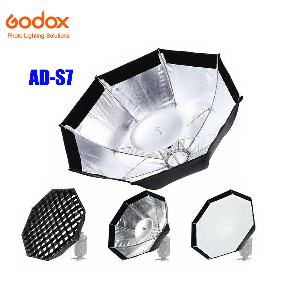 Godox AD-S7 Grid Octagonal Softbox For Speedlite Flash For AD200 AD200Pro II