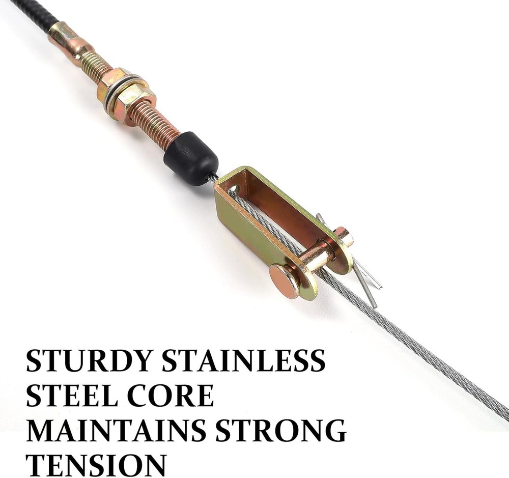 High Quality Vernier Control Cable, Red