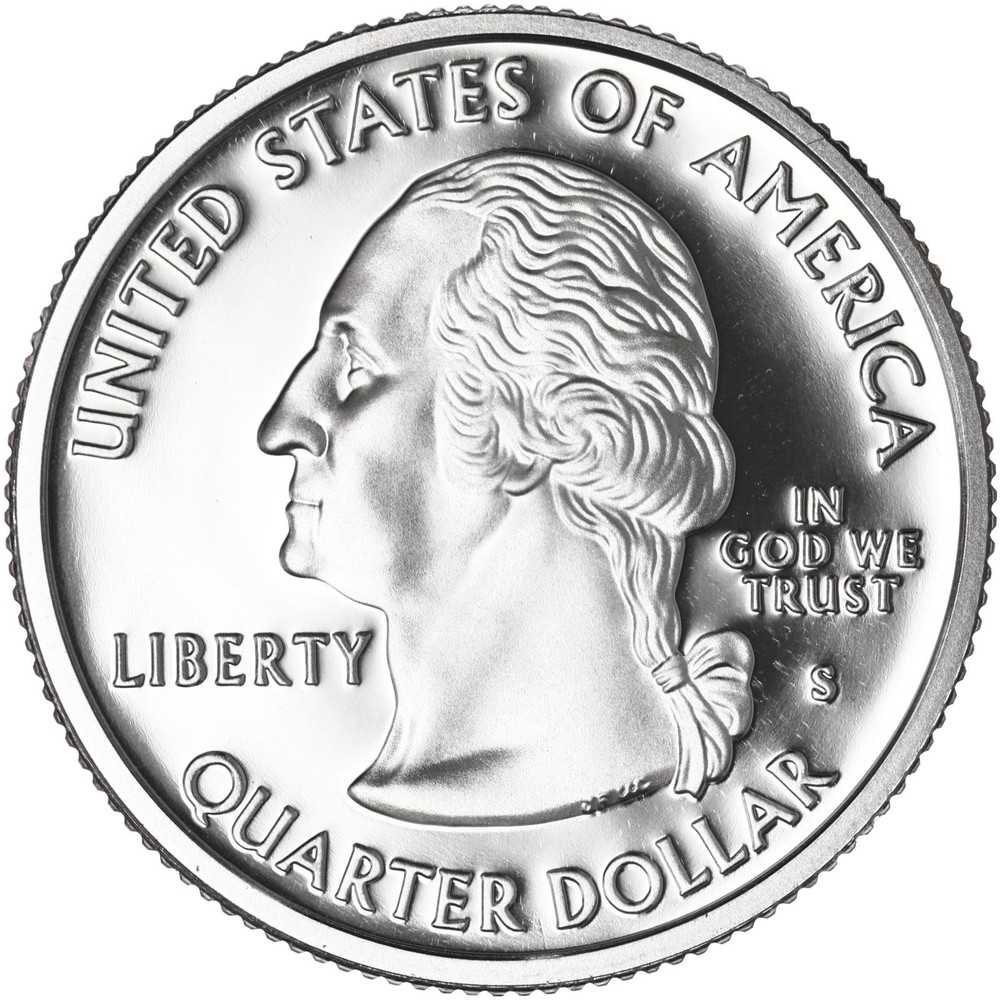 2004 S State Quarter Iowa Gem DCam Proof CN-Clad