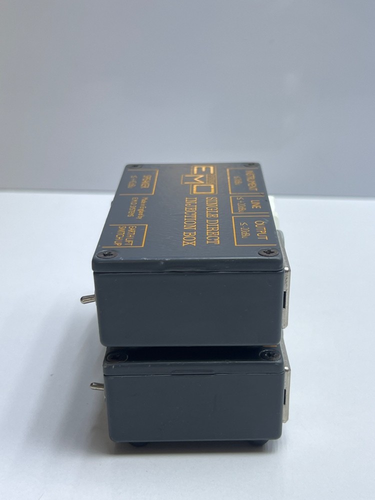 ( Lot 2 Pcs) EMO Single Direct Injection Box