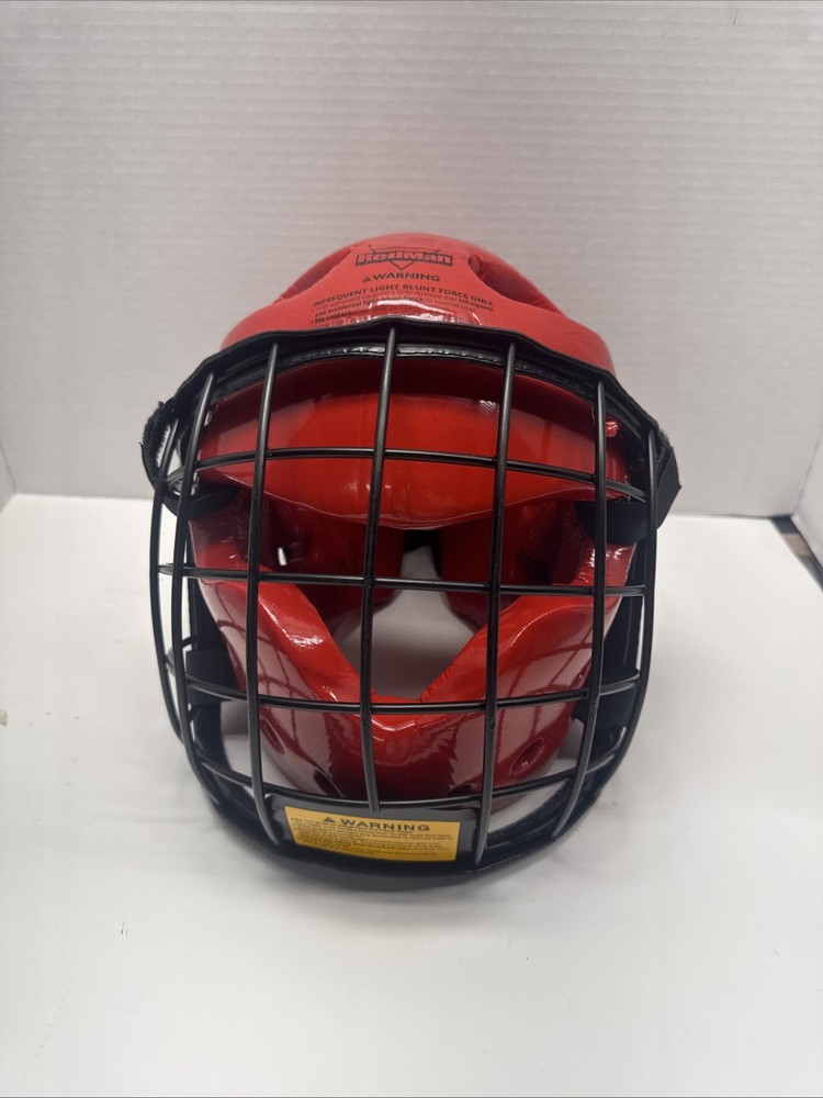 Macho RedMan Training Gear Head Protection Red