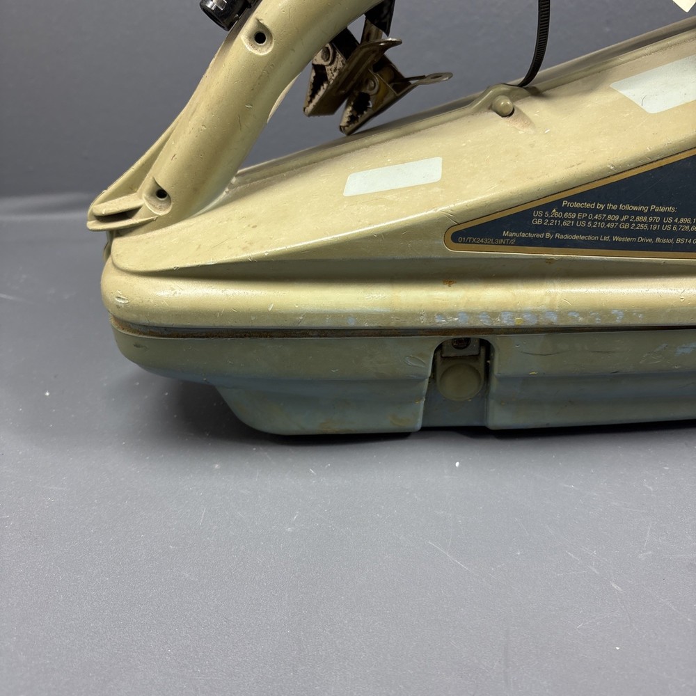 Radiodetection RD4000T3 transmitter Used Surplus