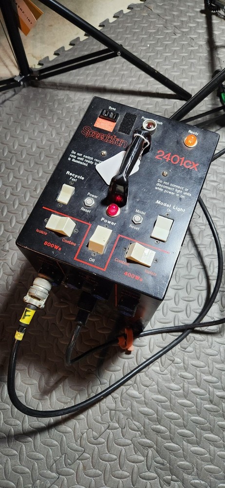 Speedotron 2401 CX Power Supply Fully Working