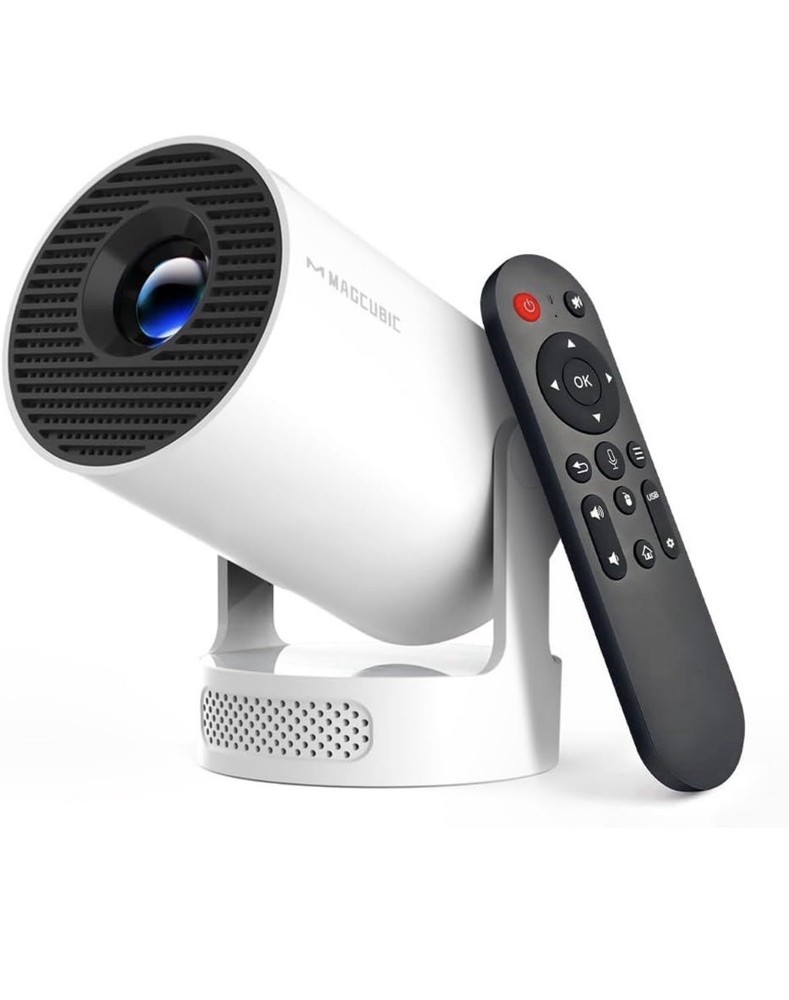 Multimedia desktop tabletop smart projector with WiFi & Bluetooth - new