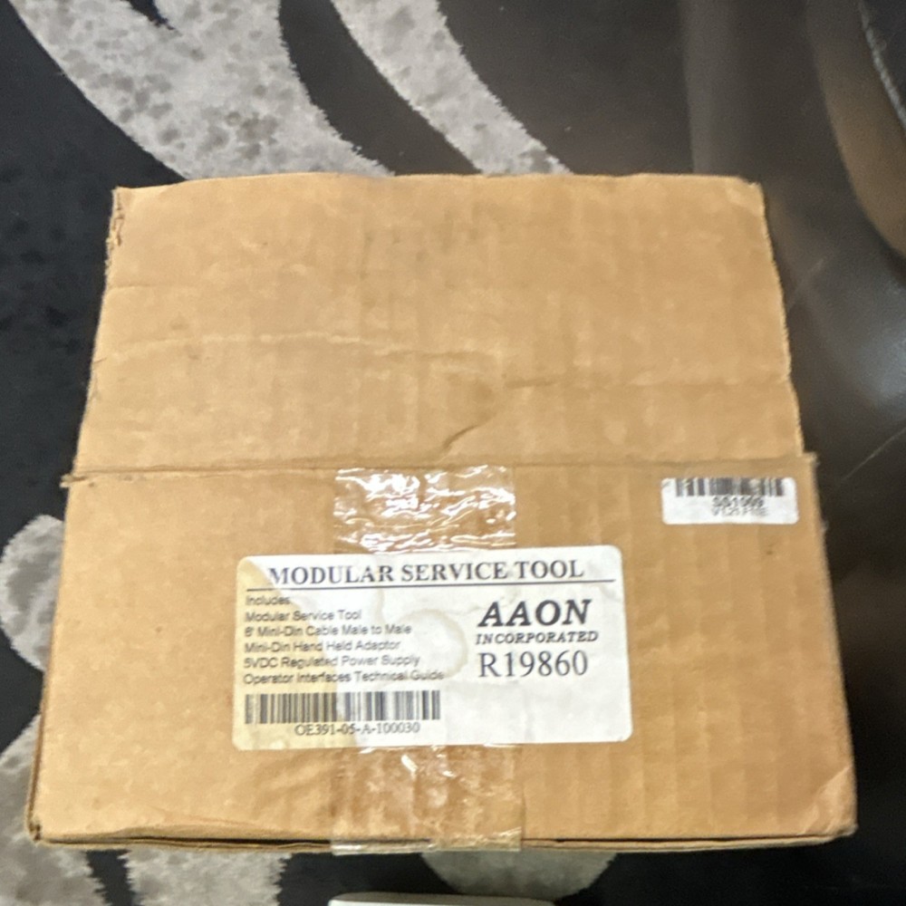 AAON OE391-05 Modular Service Tool R19860 with Cable & Technical Guide