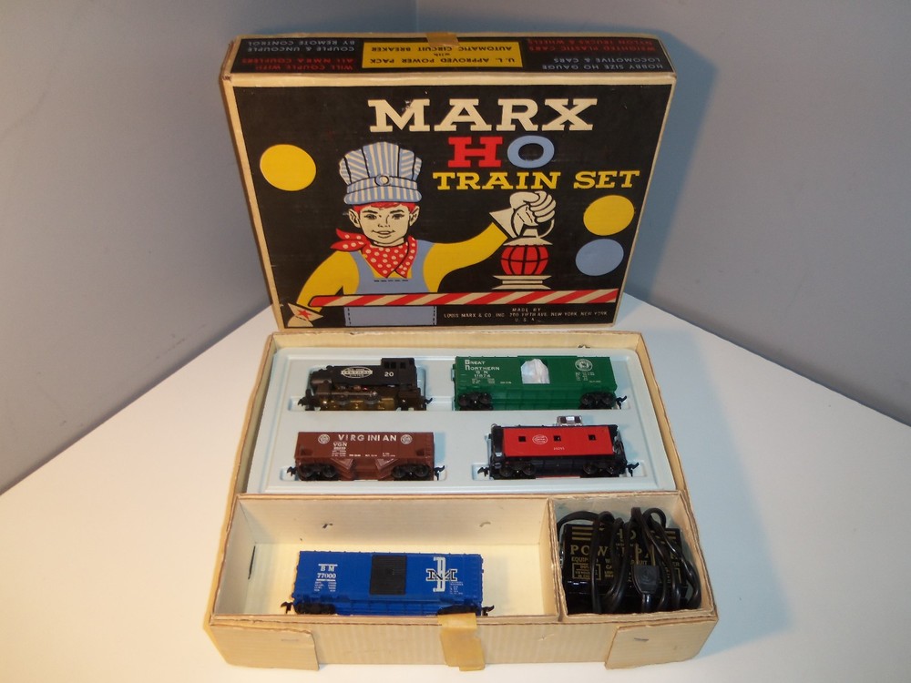 Marx HO Train Set #17460 New York Central System