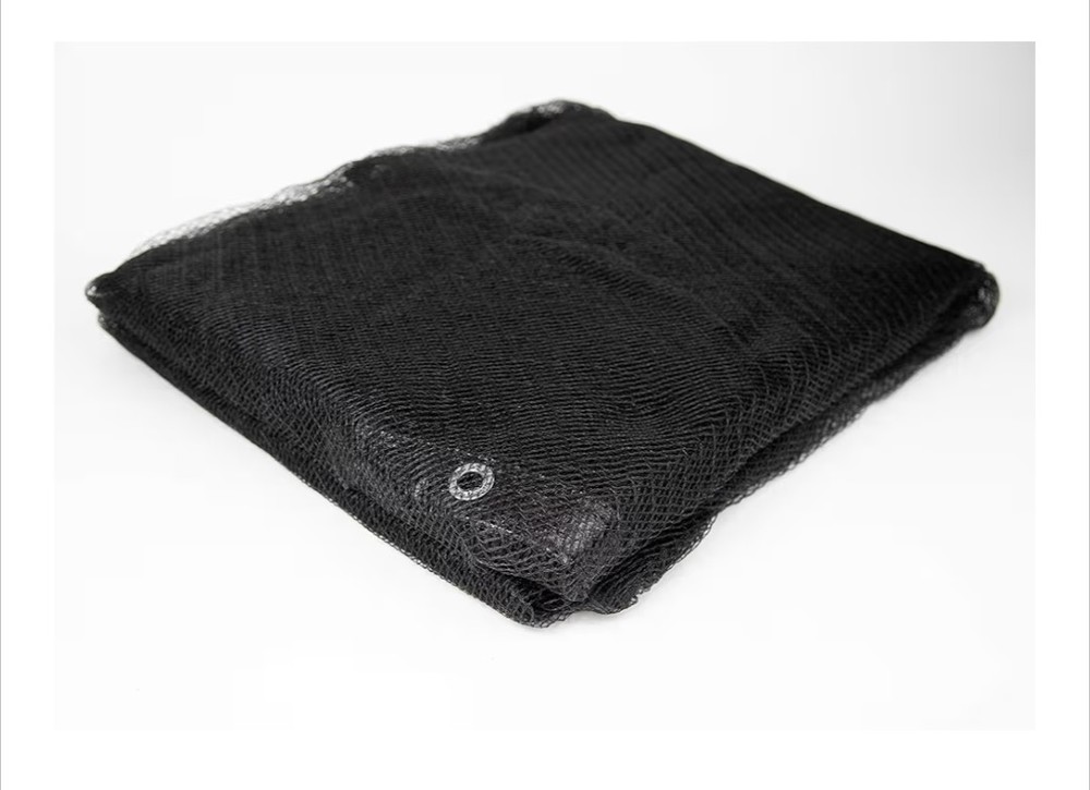 Blue Wave BWC564 20ft x 40ft Rectangular Leaf Net In Ground Pool Cover Black