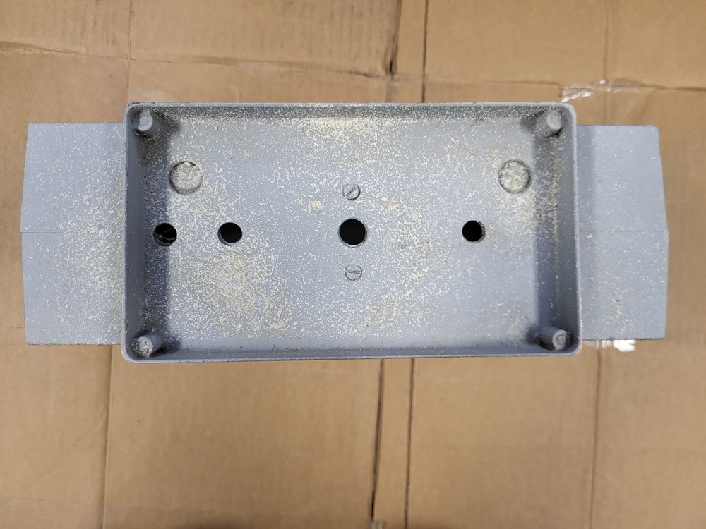 Exit Sign Light Fixture Metal Housing