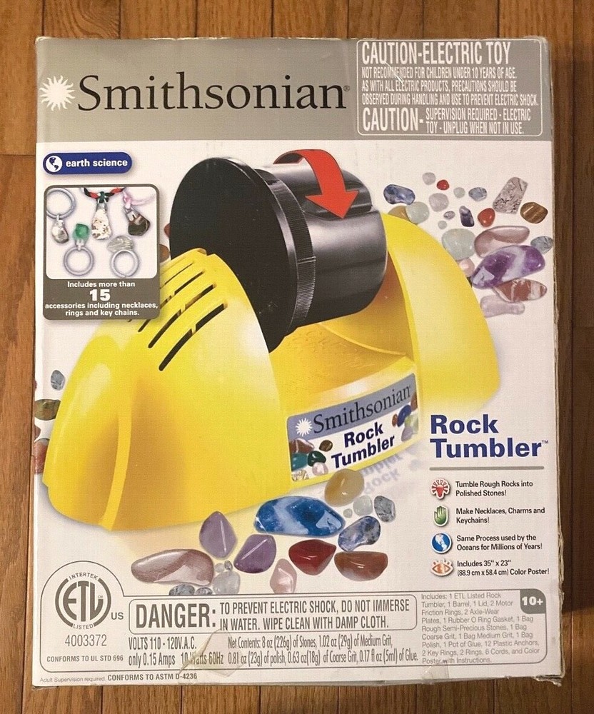 Smithsonian Rock Tumbler 49005