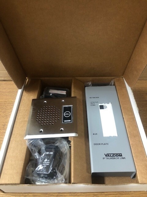 VIP-172-LST VALCOM IP AUDIO ENTRY SYSTEM