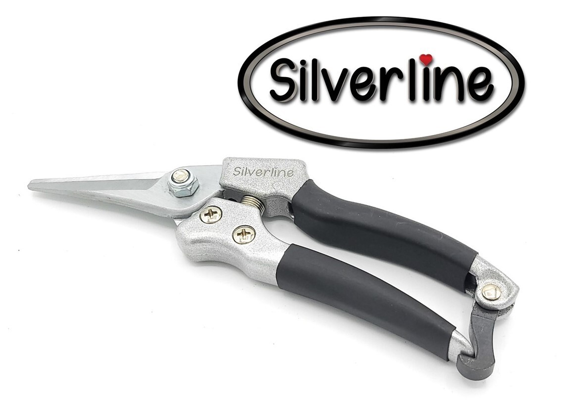Silverline by Capralite Multi-Purpose Goat Hoof Trimmer Shear Clipper