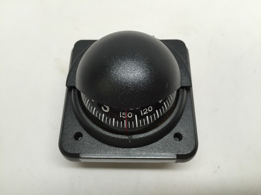MARINE BOAT BLACK BRACKET & SUCTION CUPS ADJUSTABLE BUILT-IN COMPENSATION SYSTEM