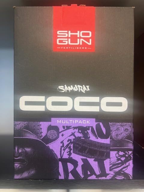 SHOGUN Samurai Coco Multipack