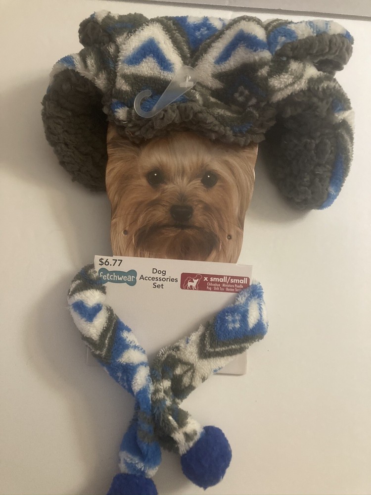 Fetchware Dog Hat And Scarf