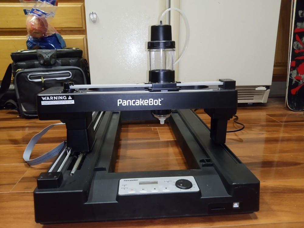 StoreBound PancakeBot 1.0 PNKBP01BK Pancake Printer 3d - Black