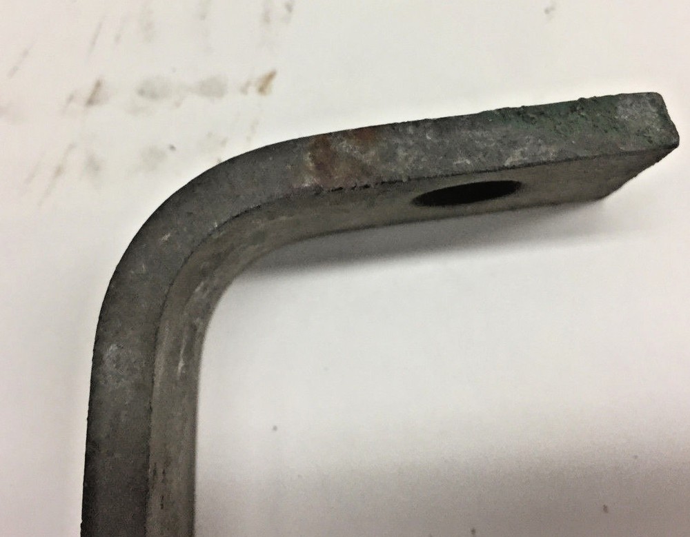 Galvanized Steel 2 hole Pipe strap heavy duty