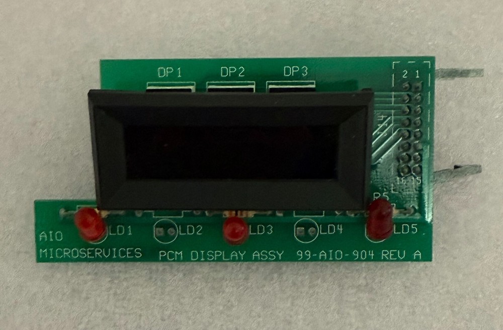 AIO Microservices PCM Display Assy 99-AIO-902