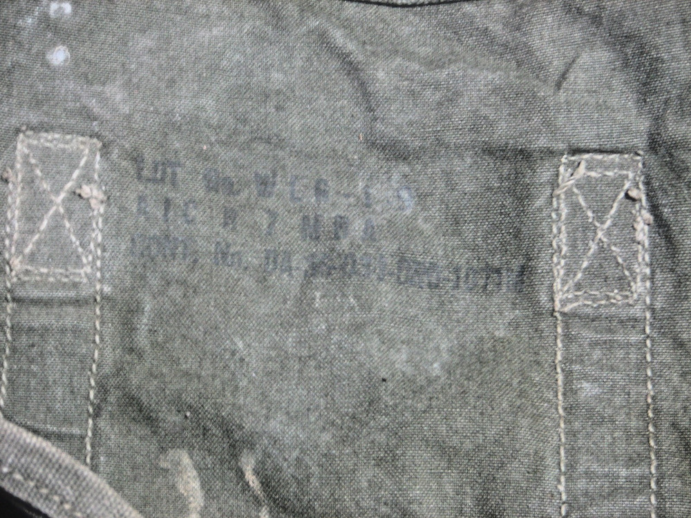 Vtg ORIGINAL World 11 WAR Two US ARMY Small size Backpack