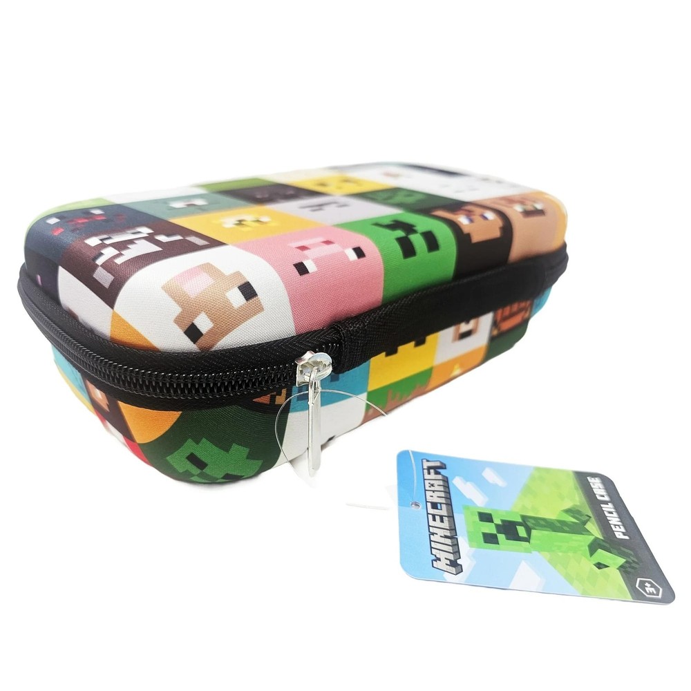 Minecraft Molded Pencil Case