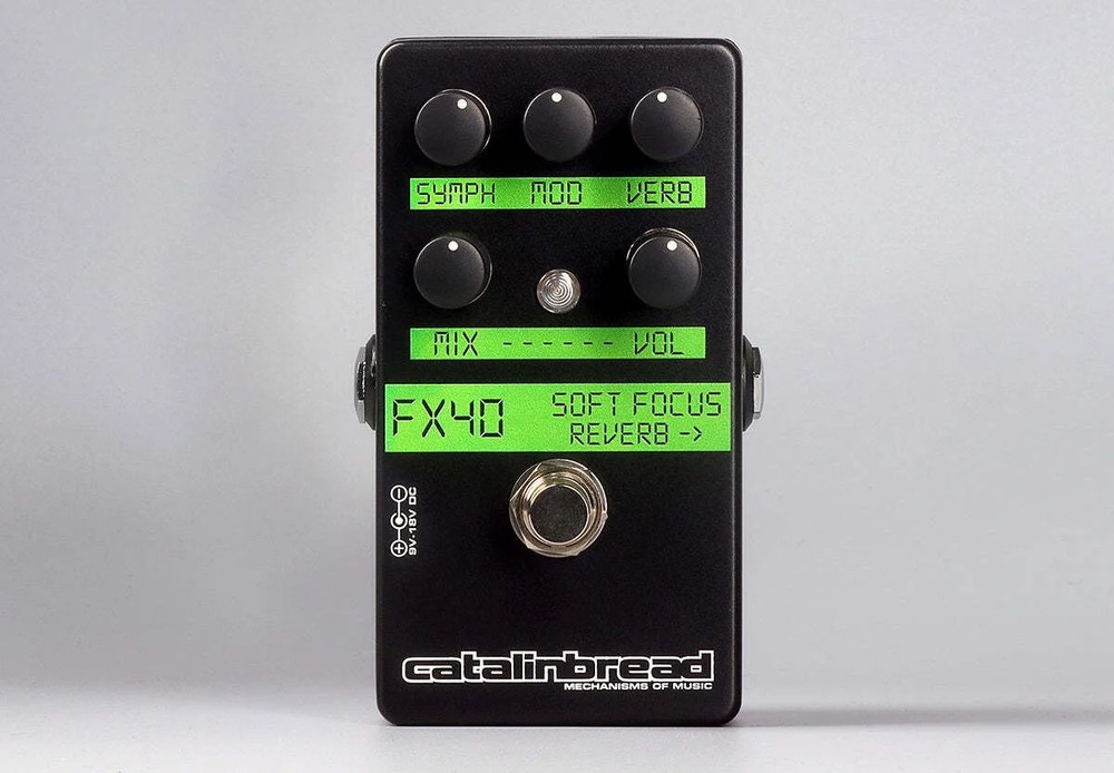 Catalinbread Soft Focus Reverb