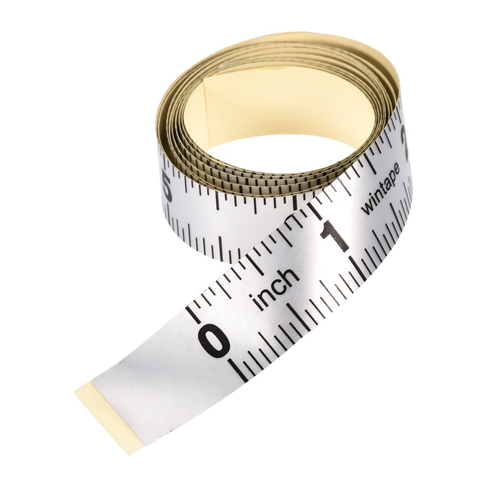 Support Tape Sticker Size 40" Custom Sewing Measuring Tool