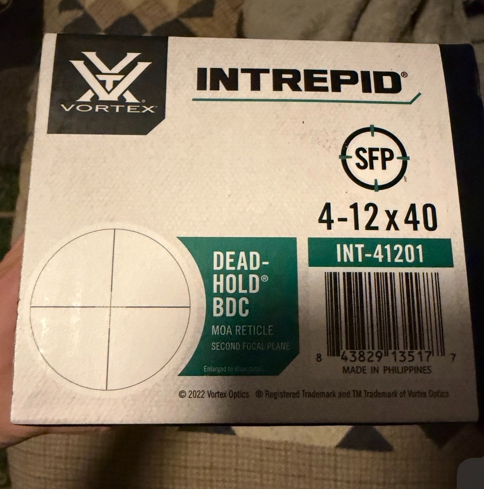 Vortex Intreprid Rifle Scope