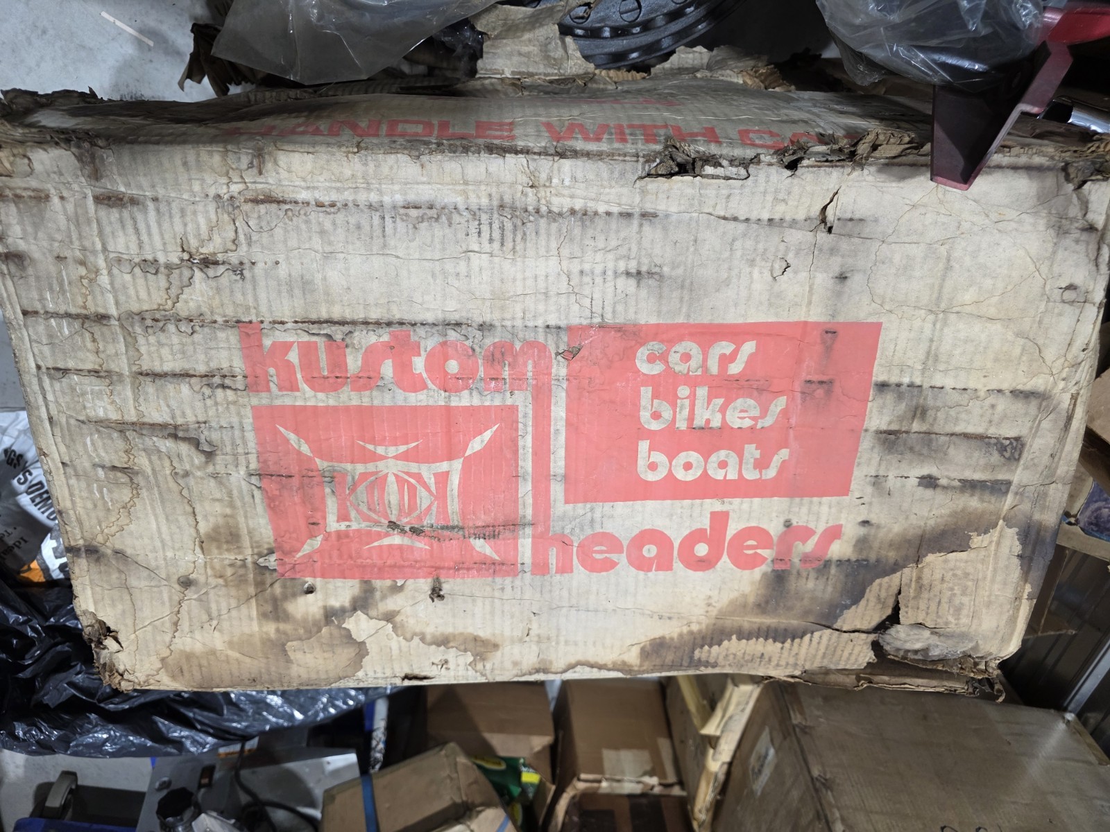 1971 1972 1973 NOS Honda CB350 CB CL 350 CL350 Chrome Rear Luggage Rack Carrier