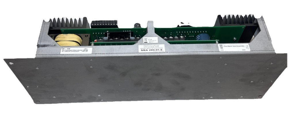 NOTIFIER AA-120 120 Watt Amplifier