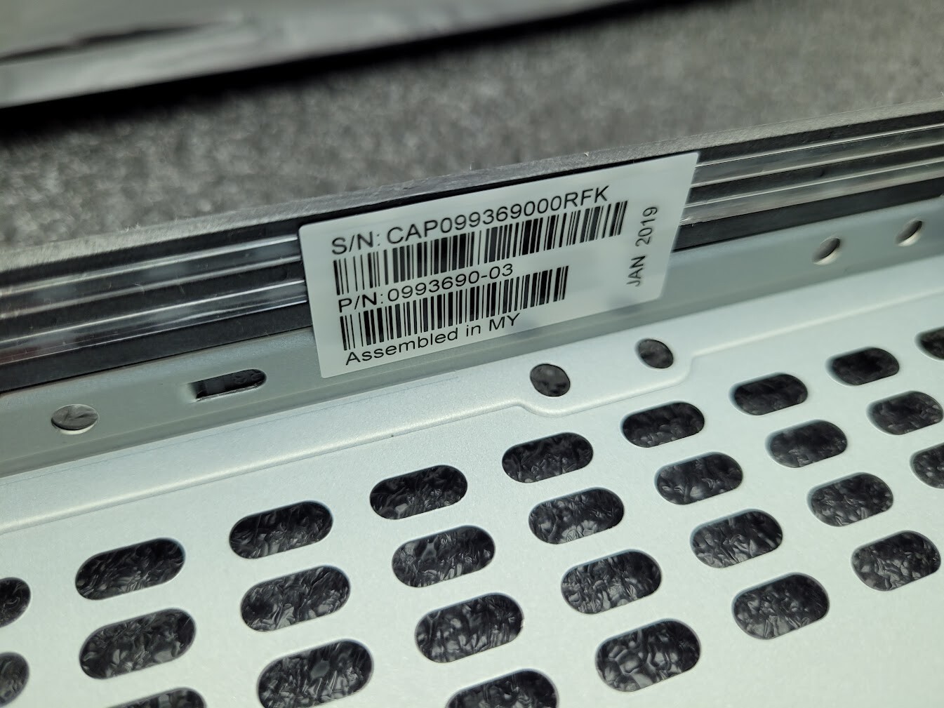 HDD LFF 3.5" Hard Drive Tray Array Caddy JBOD 0993690-03