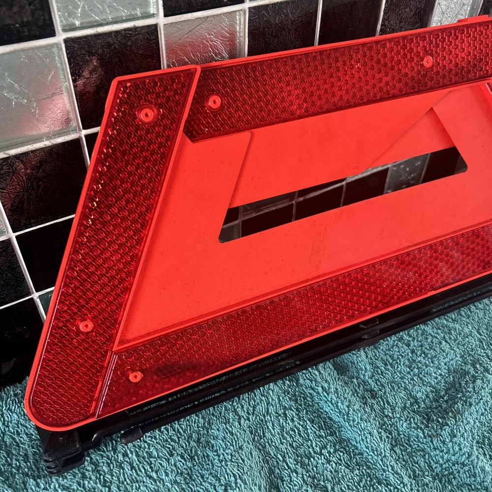 Audi A4 2003 Emergency Triangle