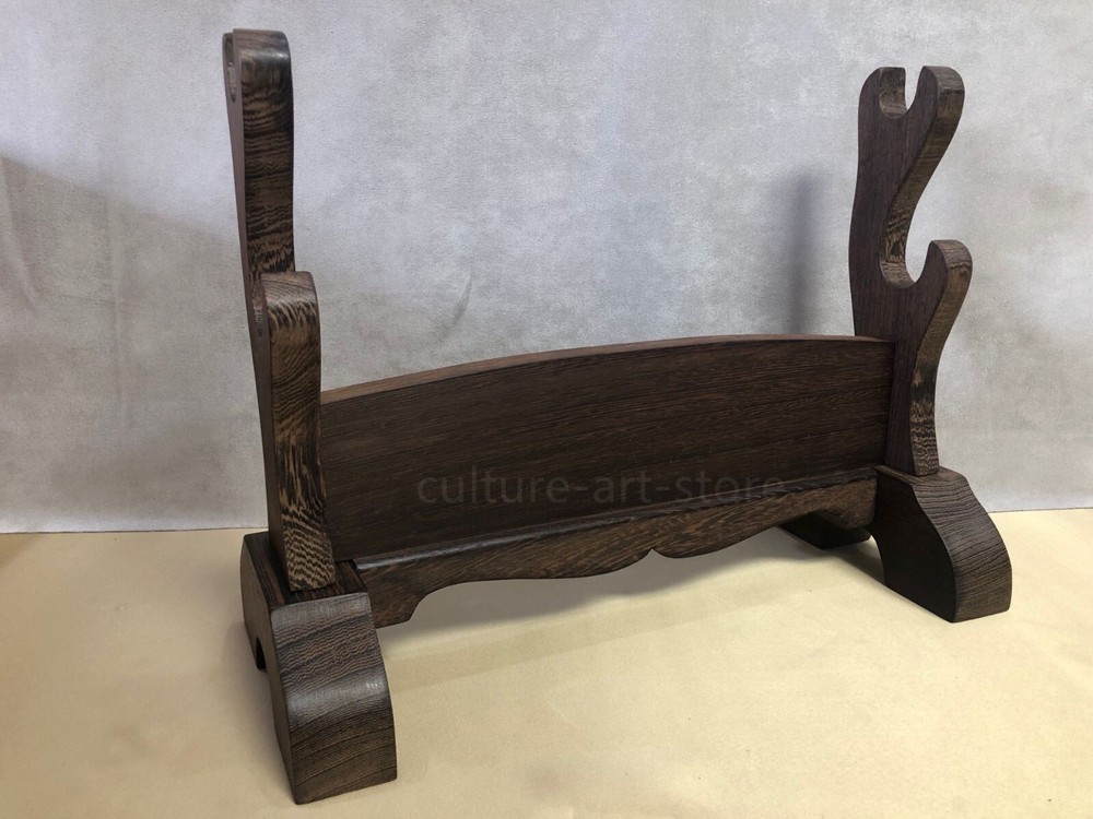 High Grade two layers wood stand