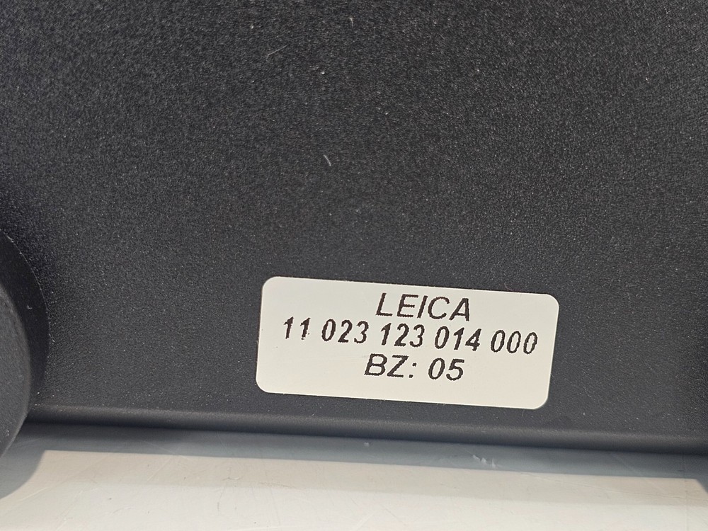 Leica Microscope Motorized Swing Out Condenser from DM4000B