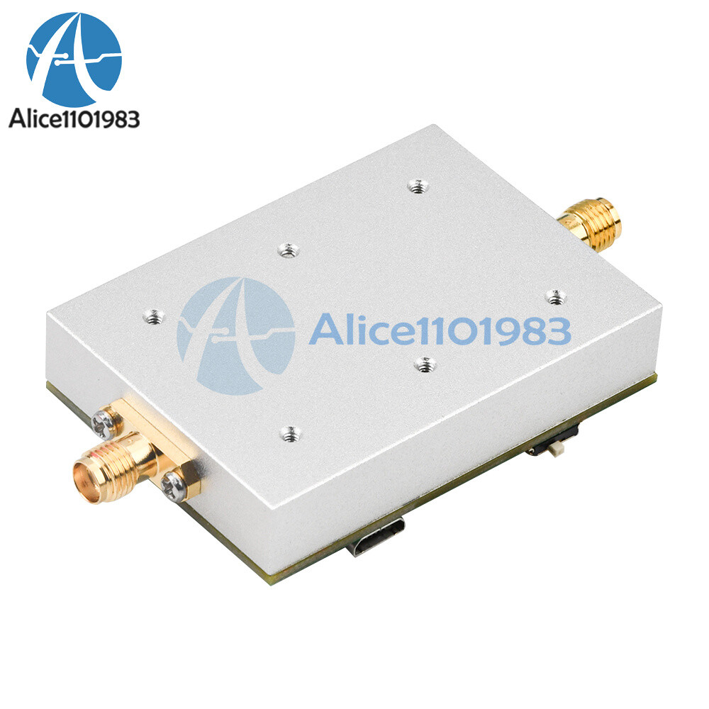 6Ghz RF Digital Attenuator 30DB Step 0.25DB OLED Pogrammable Attenuator Module