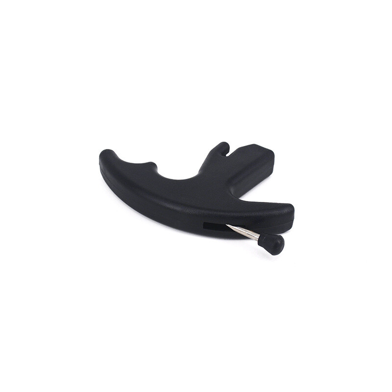 Archery Release Aid Plastic Thumb Release Trigger Recurve/Compound Bow Shooting