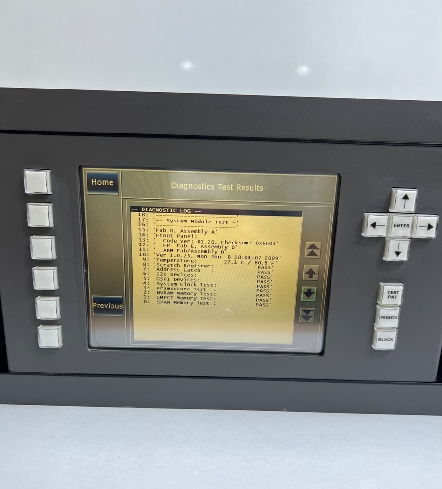 BARCO DX-700 VIDEO PROCESSOR