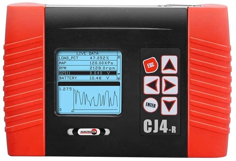 Injectronic CJ4R Bi-directional scan tool full system diagnostic scanner
