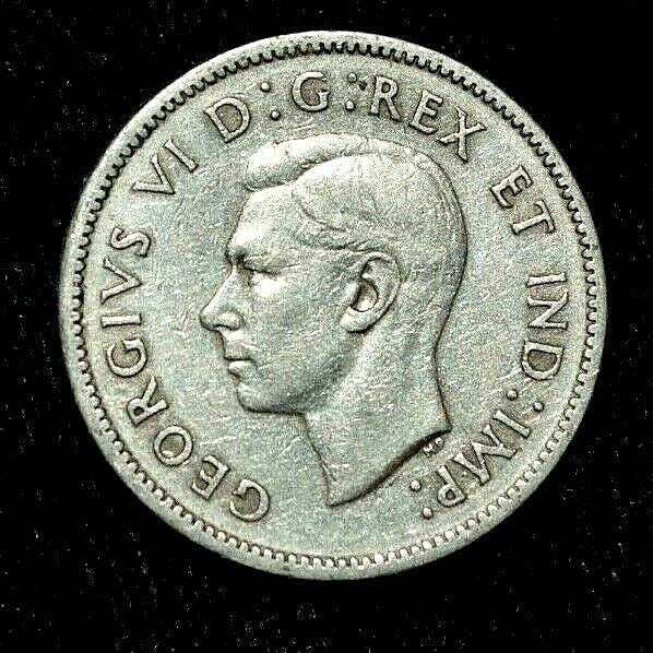 1942 Canada 5 Cent Coin
